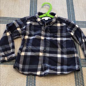 Burberry kid shirt